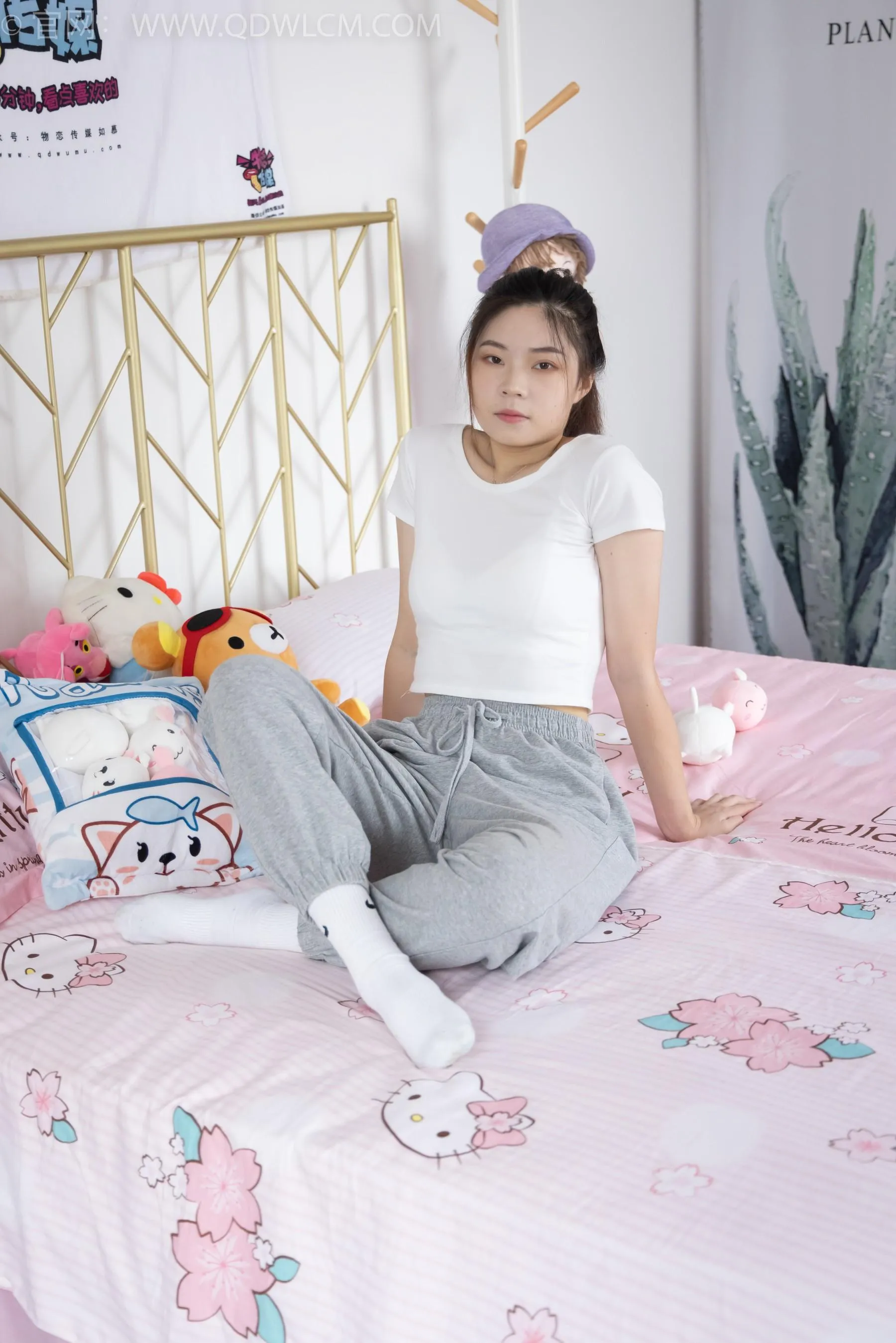物恋传媒 NO.1508 漾漾-运动少女 [156P]插图1